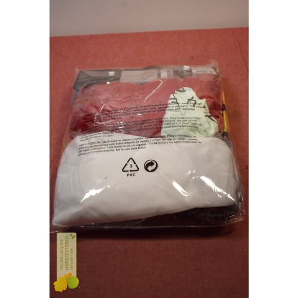 Halloween Adult Deluxe Sally Nightmare Before Christmas Costume Medium (8-10)* - Picture 5 of 8